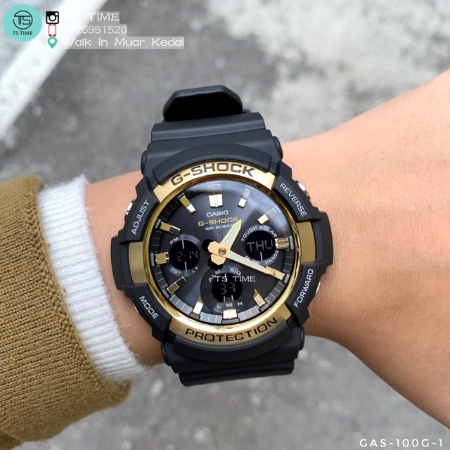 casio g shock gas 100g