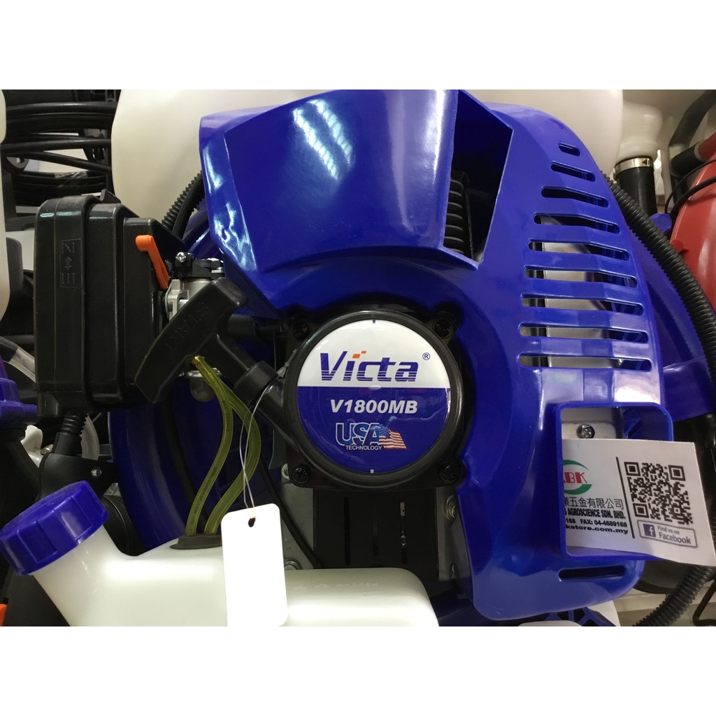 Buy Victa V 1800 Mist Blower Pam Racun Blower 18l Foc Victa 1l 2t Seetracker Malaysia