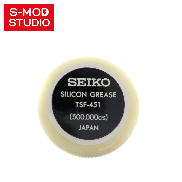 SMOD Watch Tools Seiko TSF451 Gasket O Ring Silicon Grease Lub