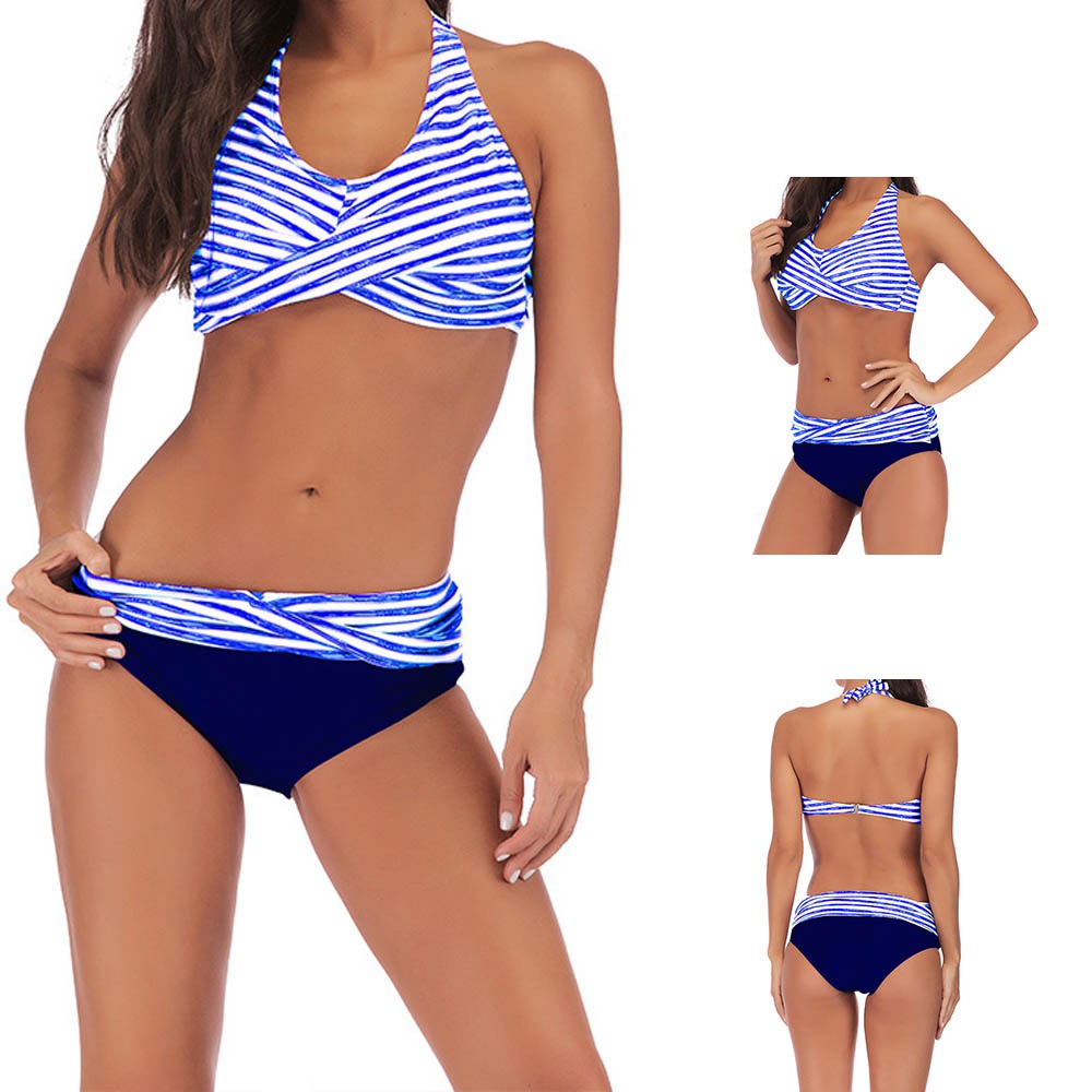 2 piece bikini for plus size