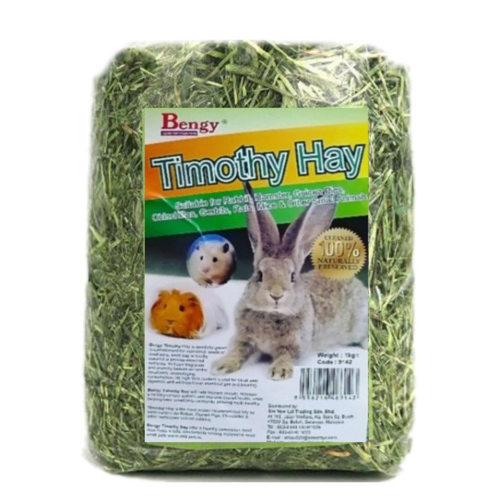 timothy rabbit hay