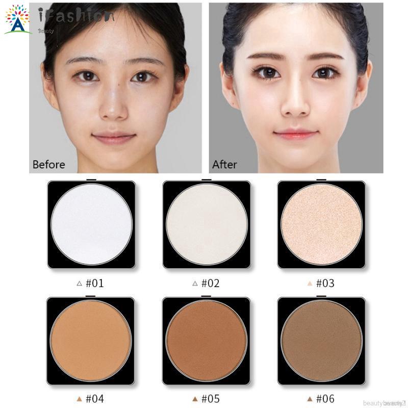 how to contour with powder