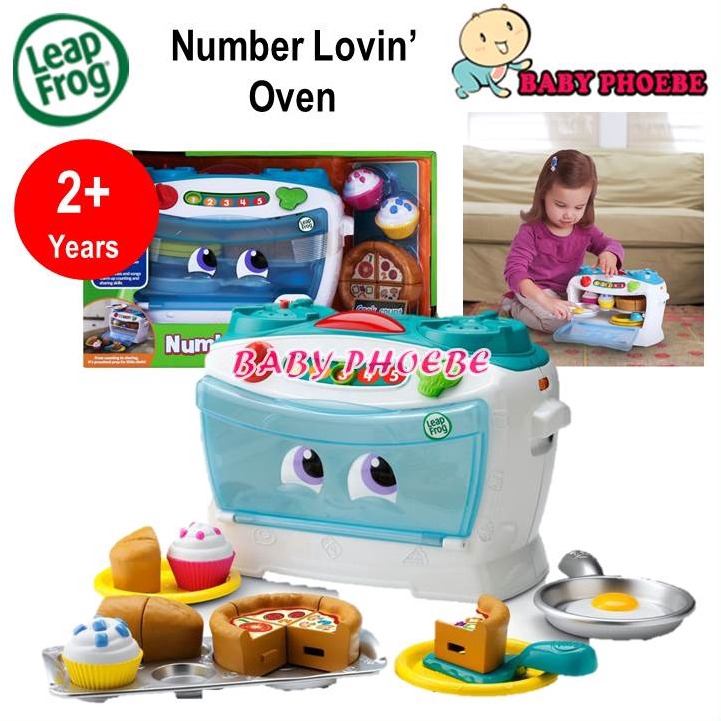 leapfrog oven toy