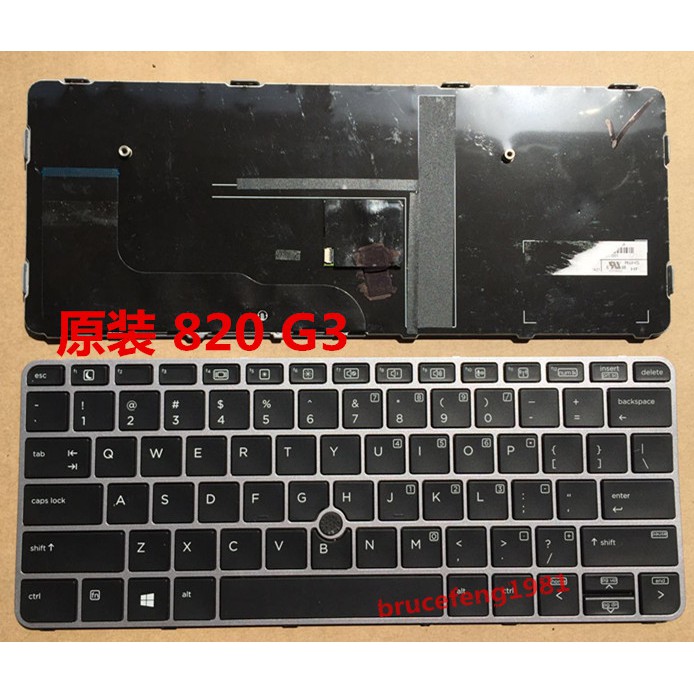 X Keyboard Hp Hp Elitebook 725 G3 0 8 G3 G4 Notebook Keyboard With Backlight English Shopee Malaysia