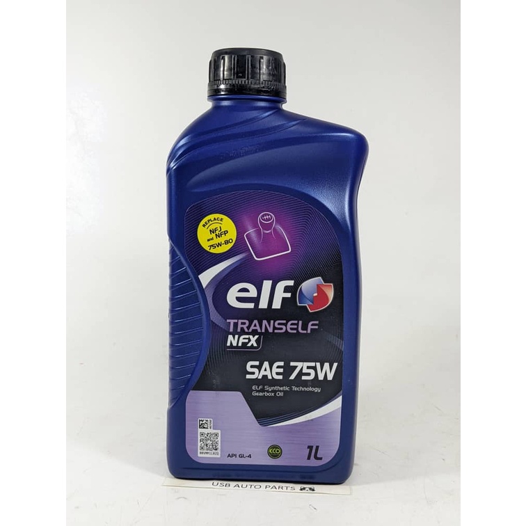 Proton Savvy ELF Original Tranself NFX SAE 75W NFJ NFP 75W-80 75W80 ...