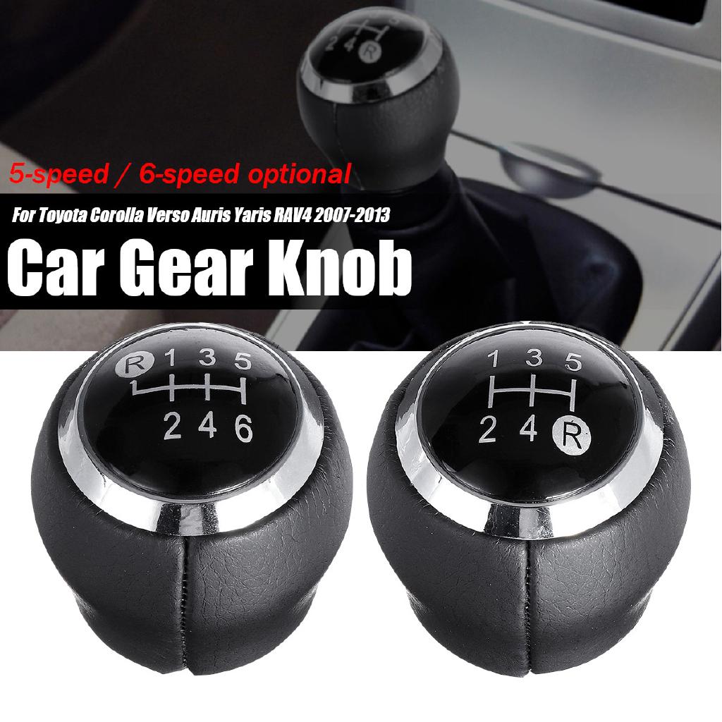 Interior Accessories 1 Pc Of Car Gear Shift Lever Knob 6