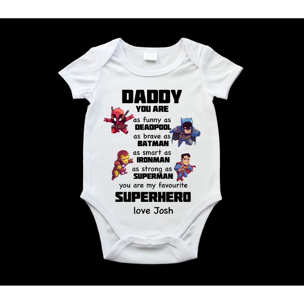 deadpool baby clothes