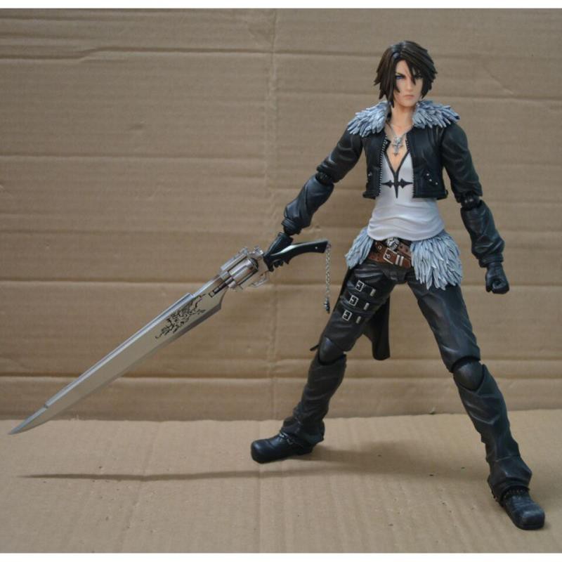 squall leonhart play arts kai