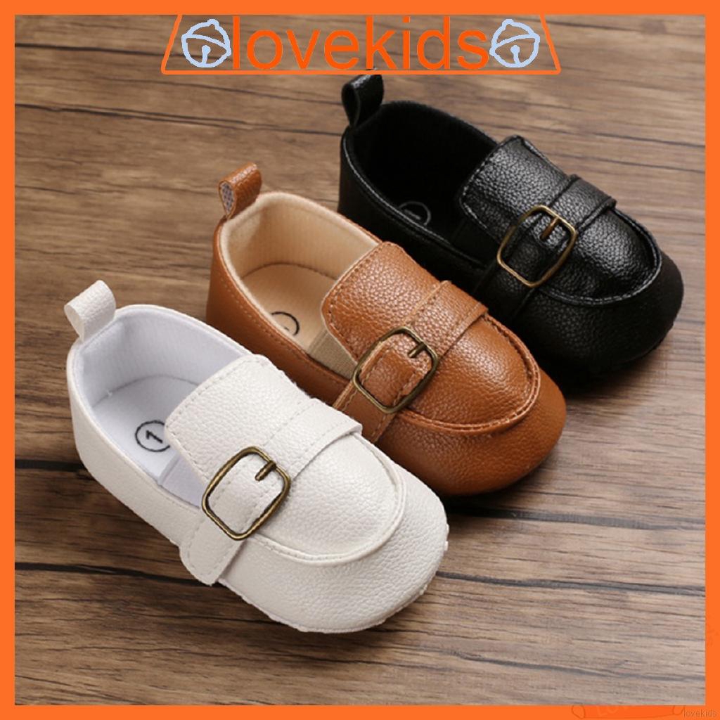 baby boy leather shoes