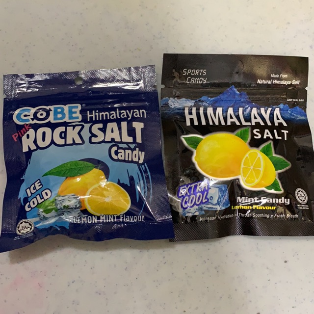 Himalaya Salt Sports Candy 15g / COBE Himalayan Pink Rock Salt Candy