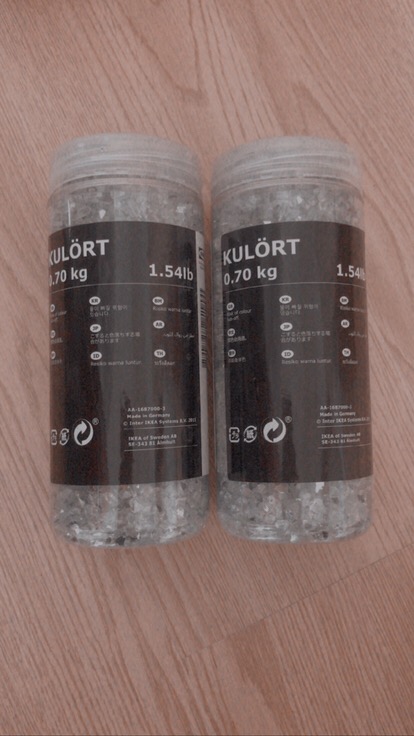 Ikea Kulort Decoration Crushed Glass White For Sale Online Ebay