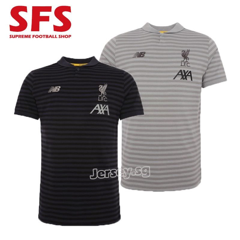 liverpool training top