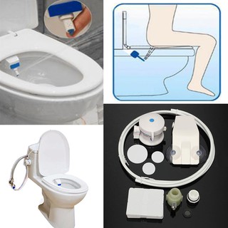 Water Bidet Due In Uno.Unisex Bathroom Smart Hygiene Water Wash Toilet Flushing Sanitary Bidet Seat Dysunbey Shopee Malaysia