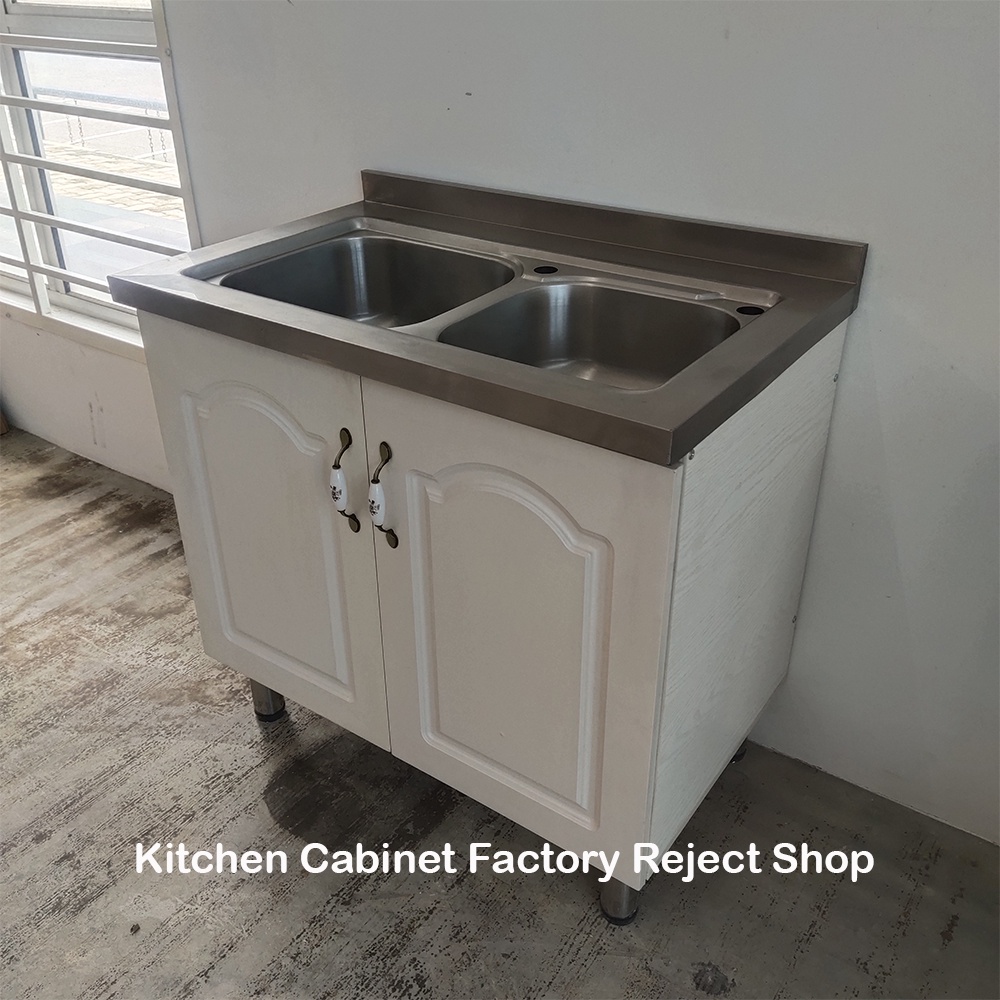 Kitchen Cabinet Stainless Steel Double Sink Bowl Sink Cabinet Sinki   C49d43a44d1ac9b4de016c56931bdede