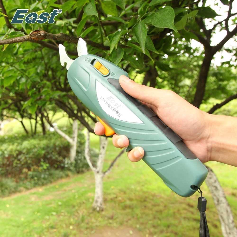 7.2V EU Lithium Battery Grass Cutter Handheld Electric Trim Tool Easy