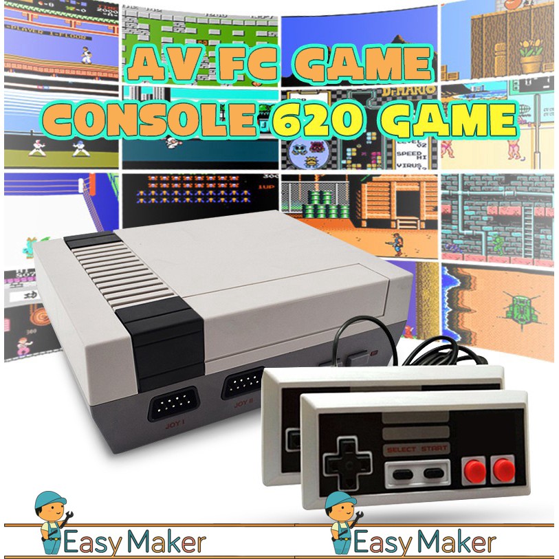 mini nes 620 games