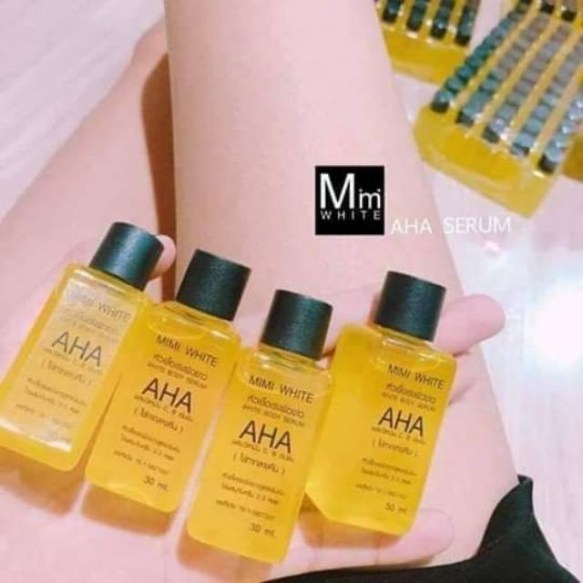 Mini White Aha Body Serum 30ml 