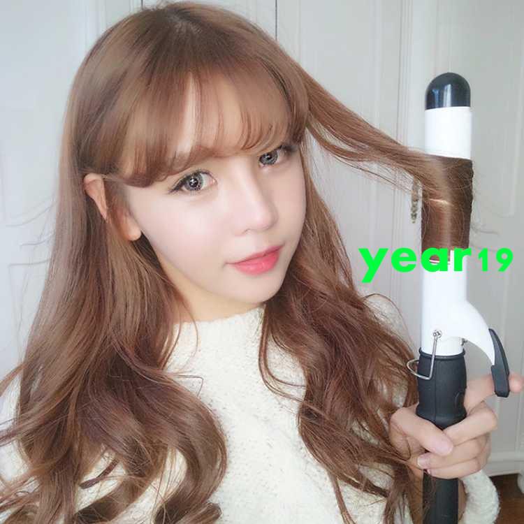 Straight Hair Stick Mini Student Roll Small Head Artifact Tool Hot
