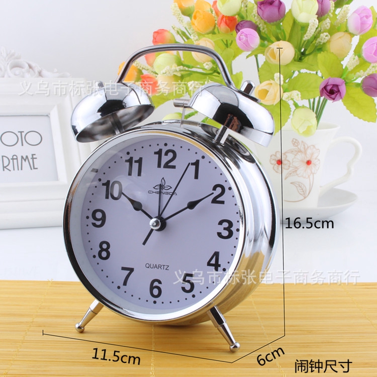 SESAME STREET ELMO ALARM CLOCK NIGHT LIGHT TRAVEL TABLE DESK NEW Alarm