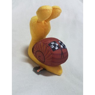 Authentic DreamWorks Turbo Theo the Speedy Snail Plush Soft Toy ...