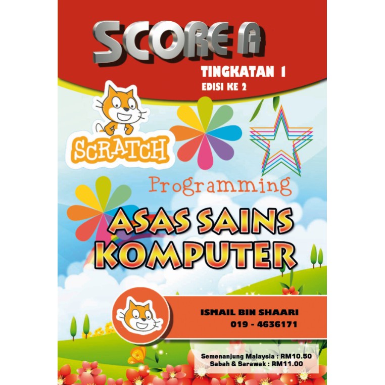 Buku Rujukan Asas Sains Komputer Tingkatan 1 Shopee Malaysia