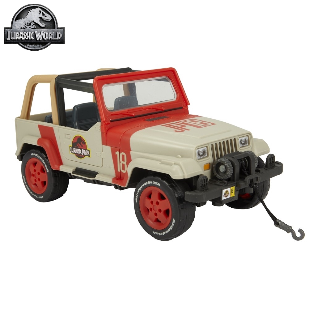 matchbox jeep wrangler jurassic park