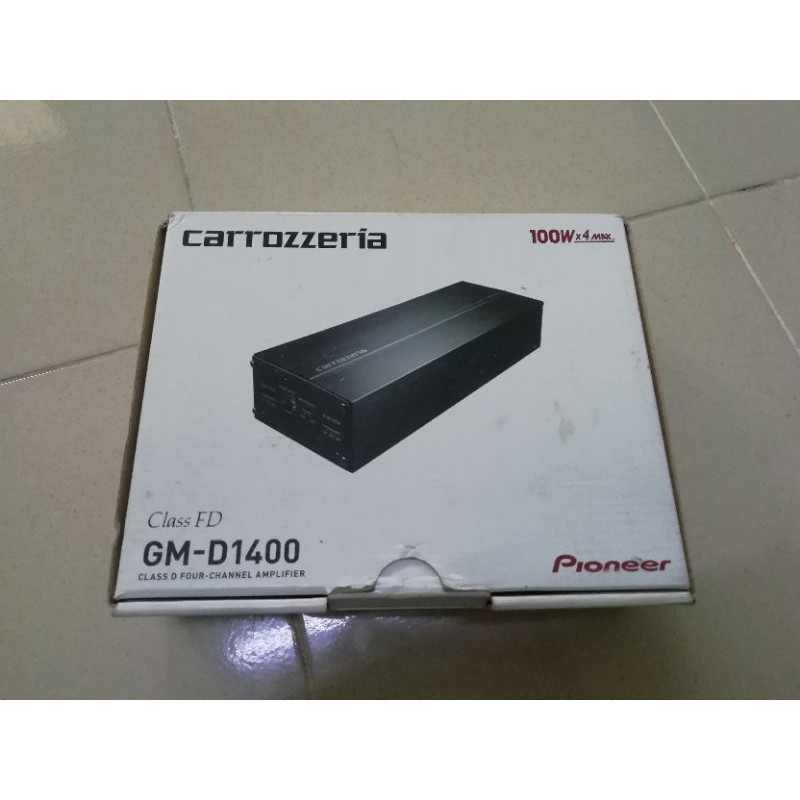 Carrozzeria Gm-d1400 | Shopee Malaysia