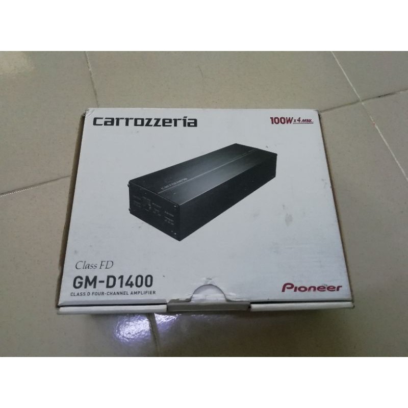 期間限定！最安値挑戦】 Carrozzeria GM-D1400 ienomat.com.br