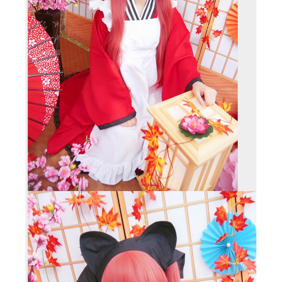 Xiaoyu Puppy Dog Cat Nurse Costume Halloween Cosplay Party Outfit Suit Costume for Small Dogs and Cat S
