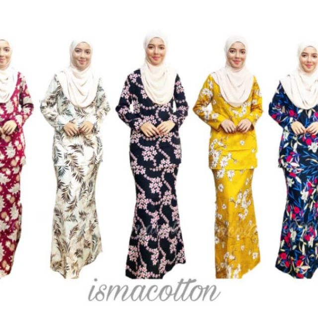  BAJU  KURUNG  MINI COTTON  Shopee  Malaysia