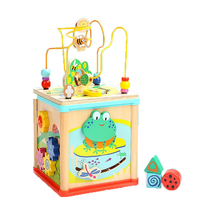 garden activity cube