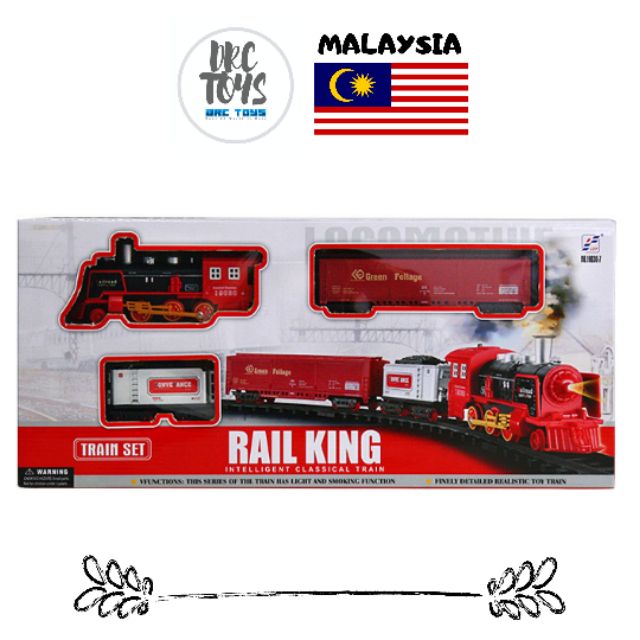 rail king train set