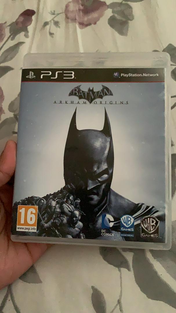 Batman Arkham City, Origins, Asylum PS3 (City GOTY) | Shopee Malaysia