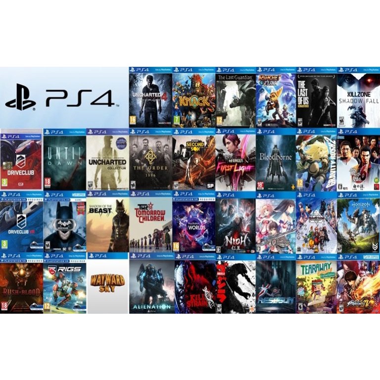 Title P-T] PS4 Used Games (Physical Game Disc) | Shopee Malaysia