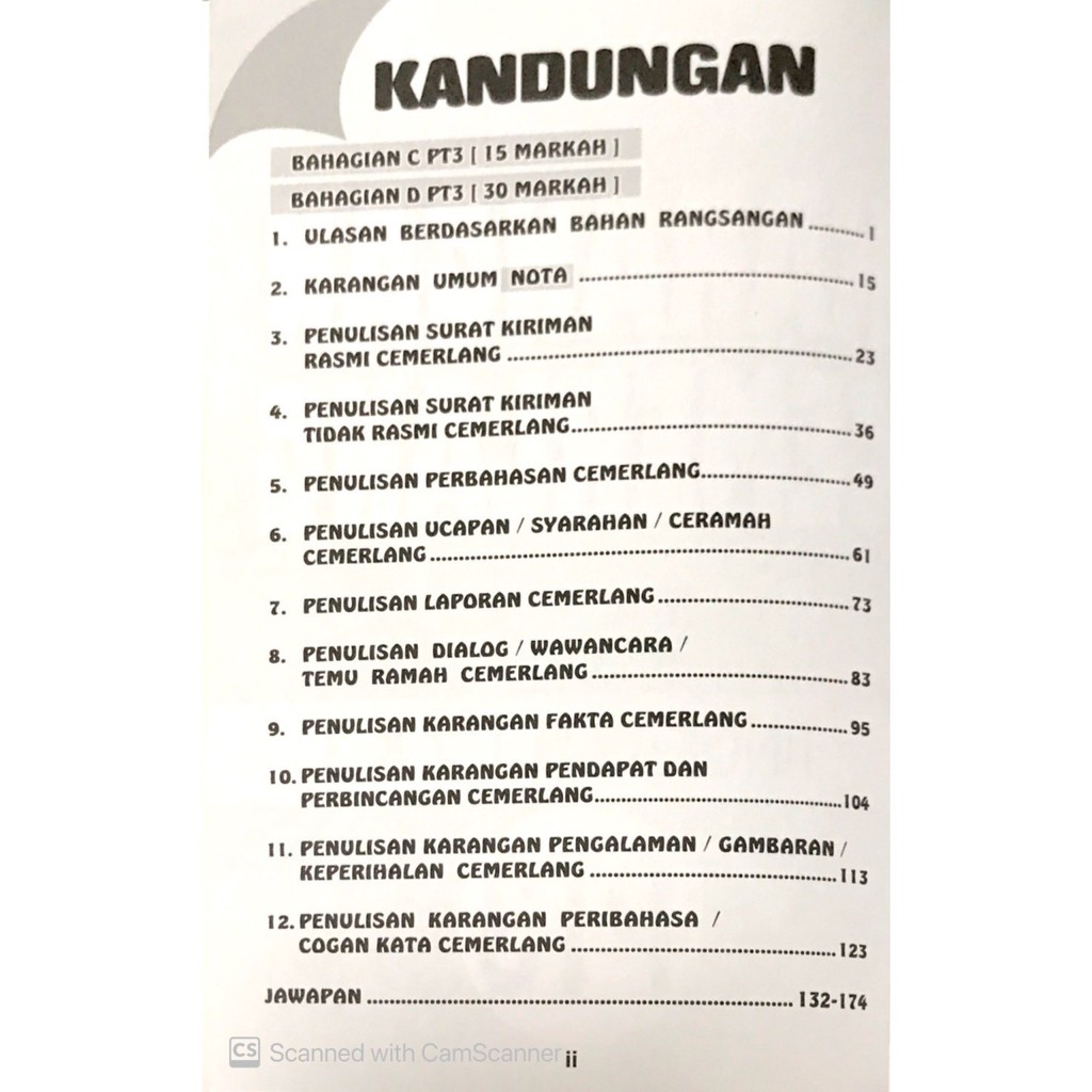 Ilmu Didik Buku Rujukan Karangan Cemerlang Pt3 Tingkatan 1 2 3 Shopee Malaysia