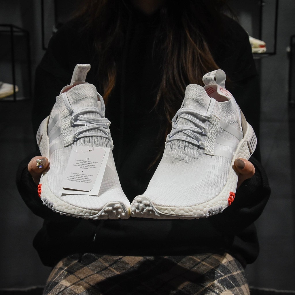 adidas nmd racer white