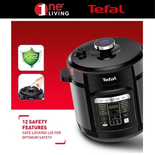 Tefal Home Chef Smart Multicooker (Pressure Cooker) (CY601) (CY601D