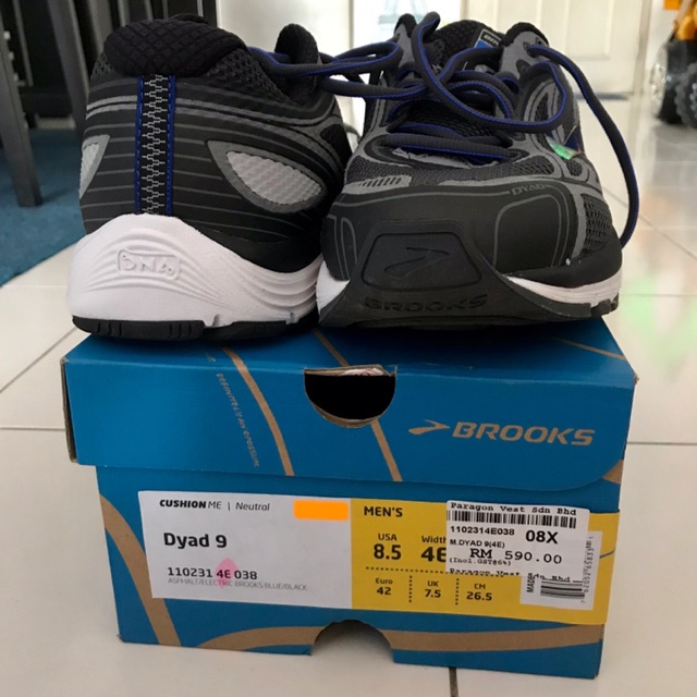 brooks dyad 9 wide