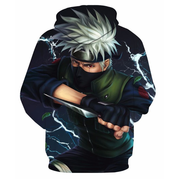 kakashi hatake sweatshirt