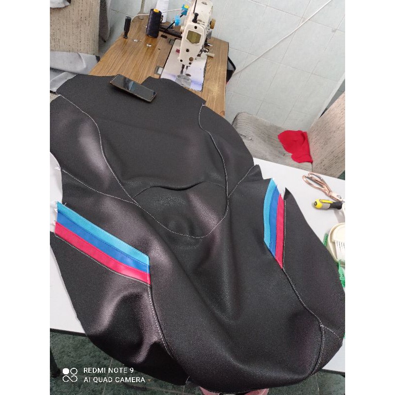 carlo moto seat cover