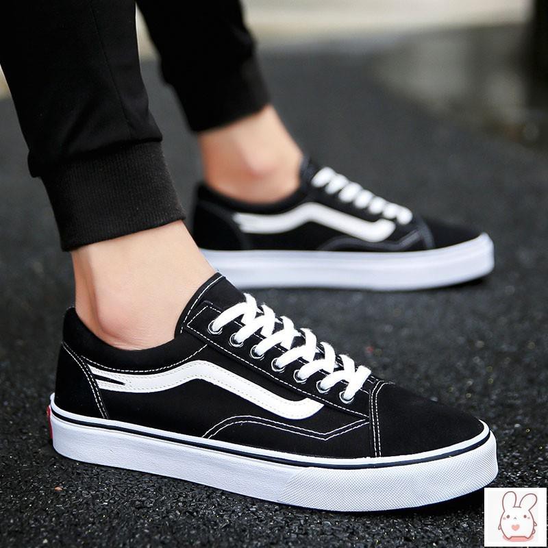 non canvas white shoes