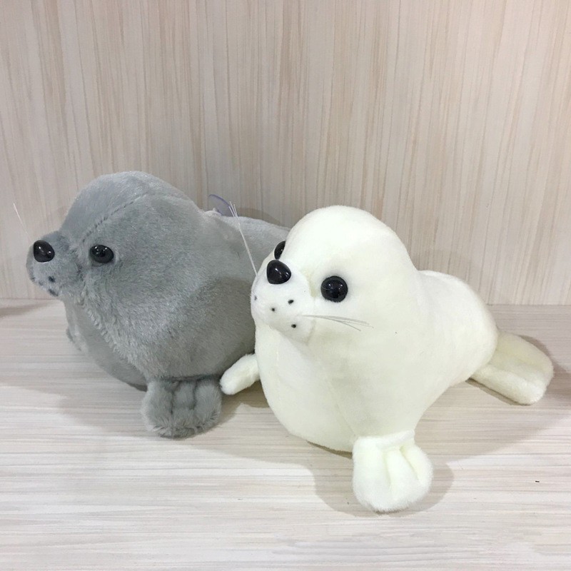 sea lion plush toy