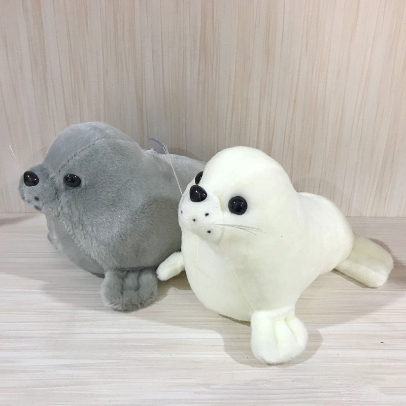 seaworld seal plush