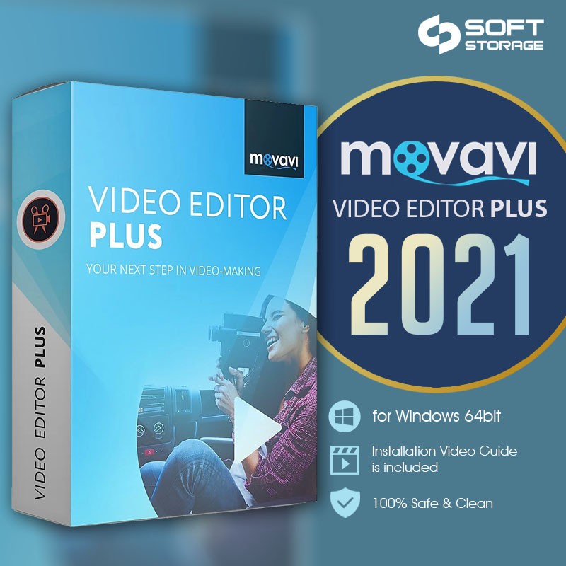 Movavi Video Editor Plus 2021 Cinematic Set Download Free
