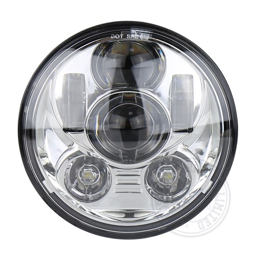 5 3/4" Daymaker LED Light Bulb Headlight for Harley Davidson Sportster 5.75 FXST 