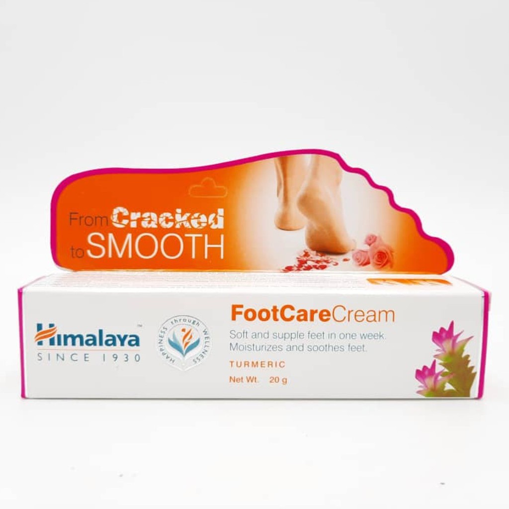 Himalaya Foot Care Cream 20g Shopee Malaysia