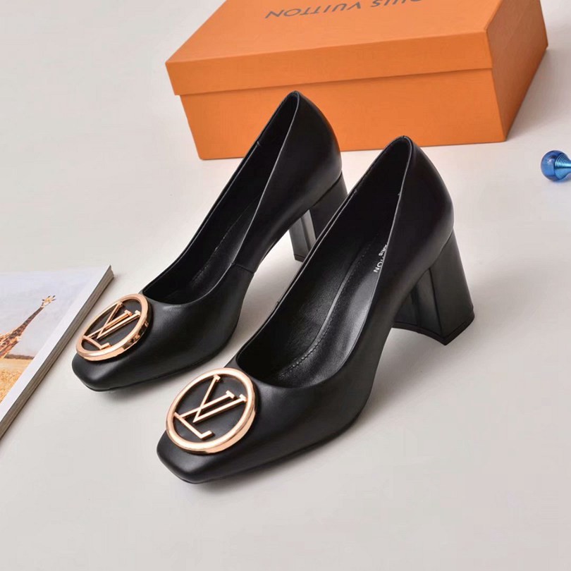 lv shoes high heels