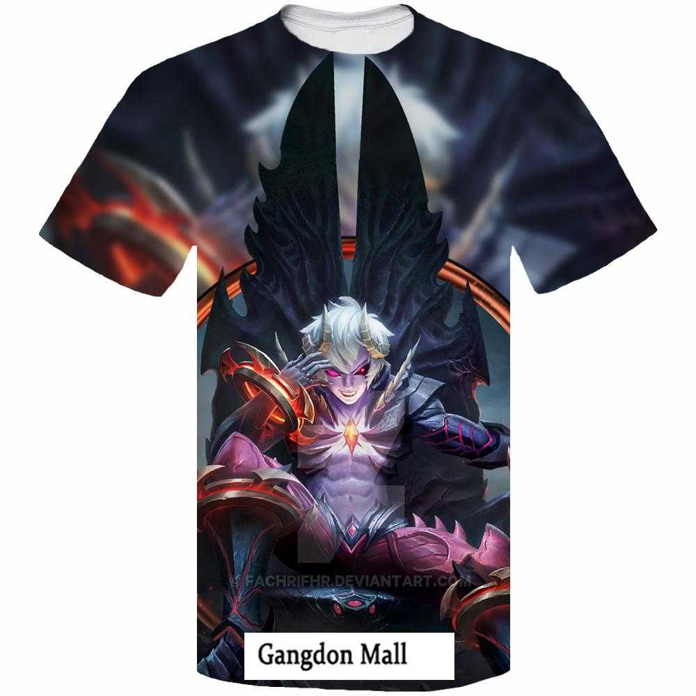 2020 Dyroth Prince of the Abyss Game Mobile Legends 3D All Over Printed T Shirt