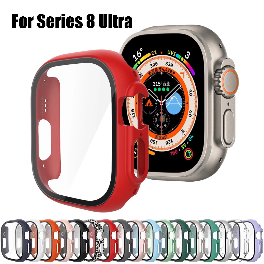 49MM Apple Watch Cover Case for Apple Watch series 8 PC Bumper Frame