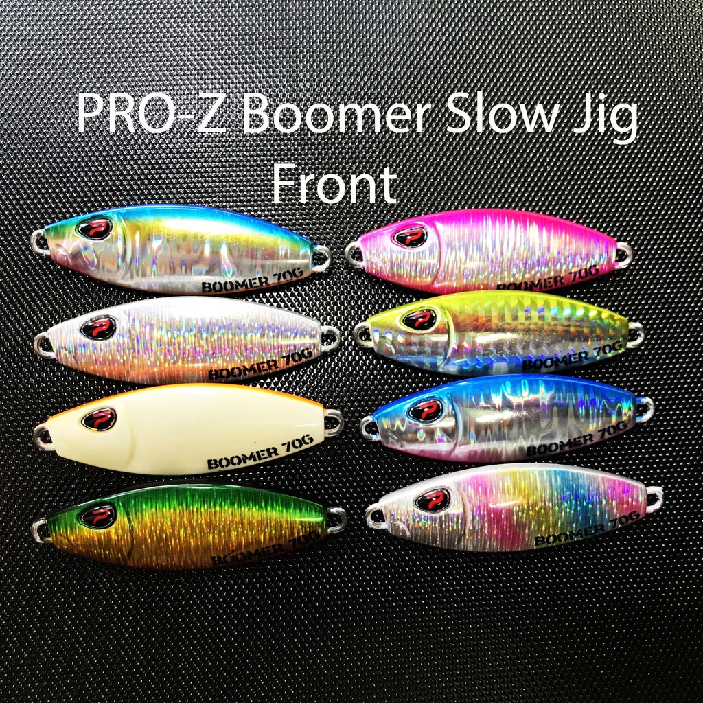 Pro Z Boomer Salt Jig Metal Jig / Fishing Jig Lure Slow Jig Slow Pitch
